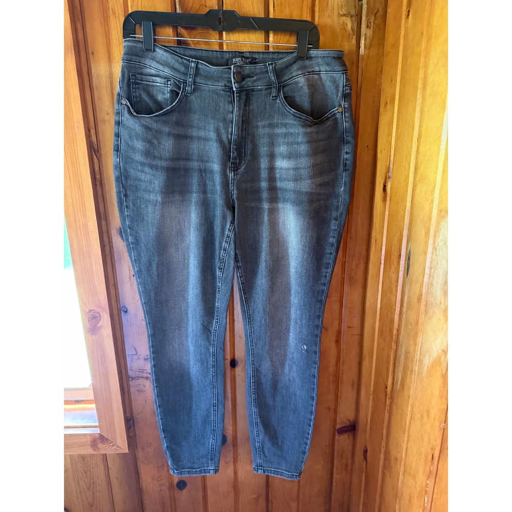 Judy Blue Skinny Fit Black‎ Size 14 W